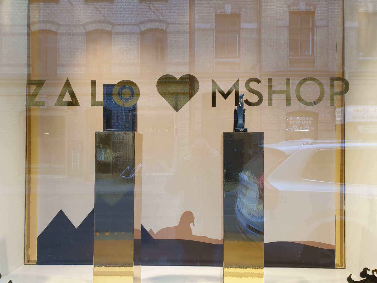 ZALO in Sweden boutiques