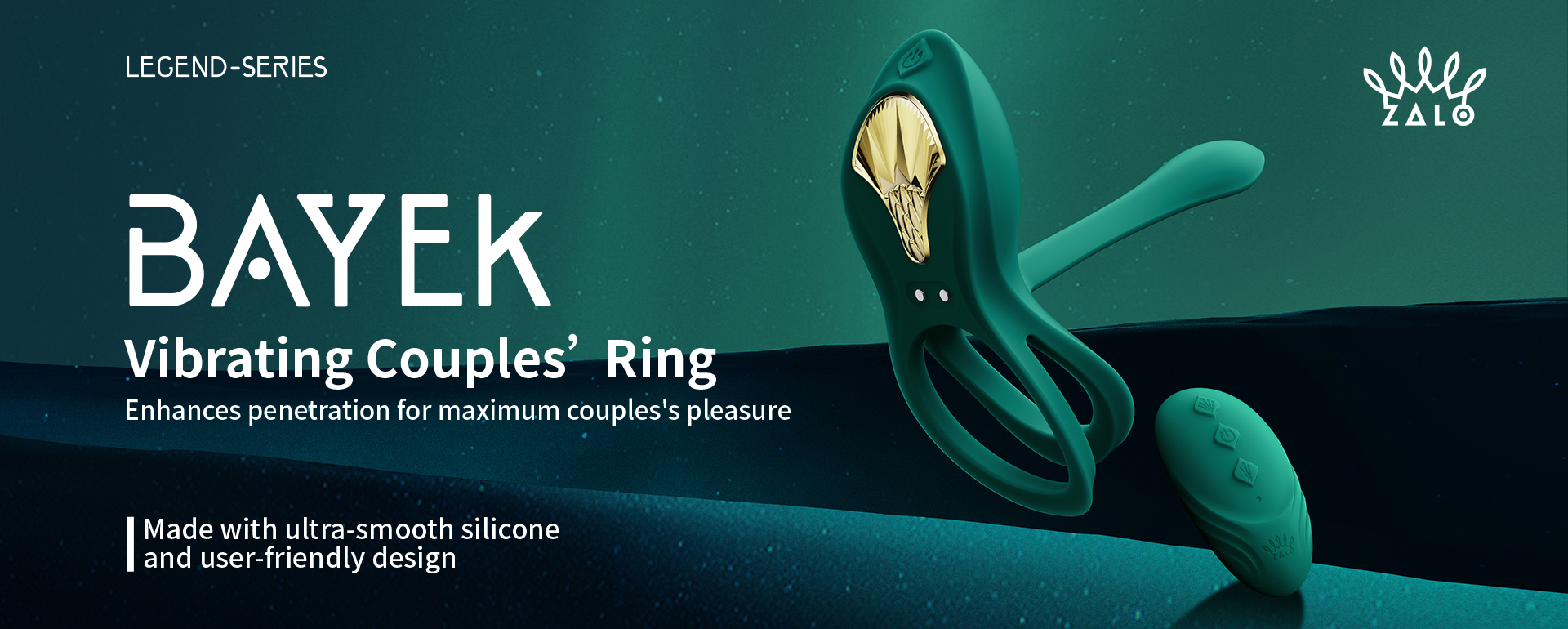 Zalo | Best Sex Toy,Luxury Rabbit Vibrator,Remote Control Sucking Vibrator