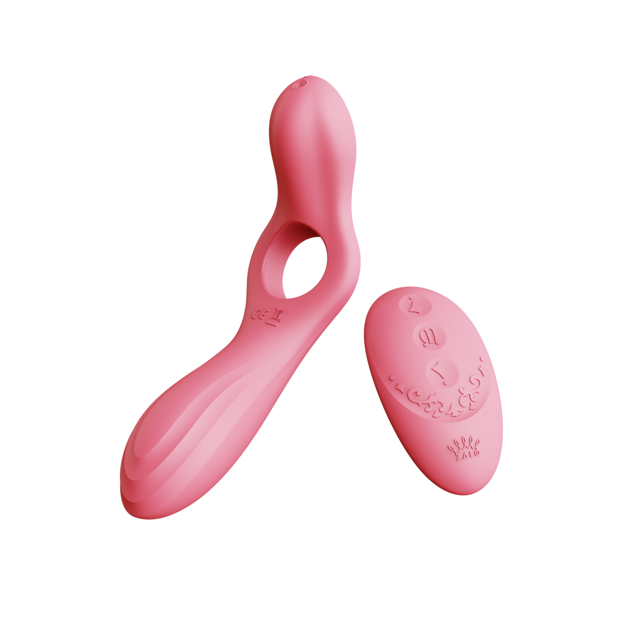 Jessica Set Remote-Controlled Couples Massager 