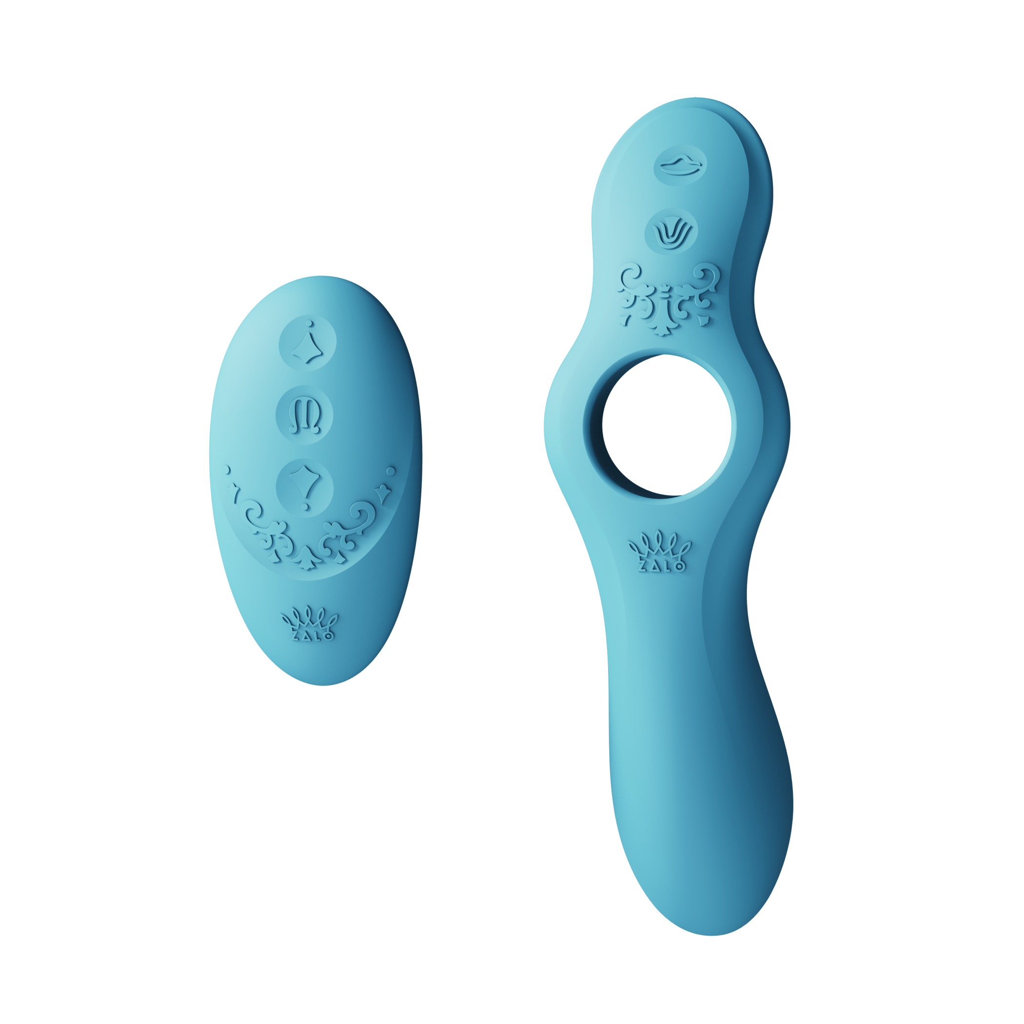 Jessica Set Remote-Controlled Couples Massager 